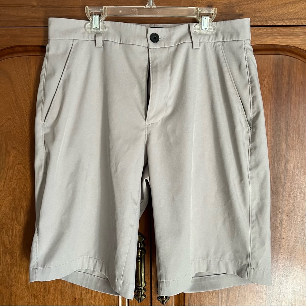 MSX Performance Chino Stretch Quick Dry Men’s Shorts Size 30 Tan Khaki